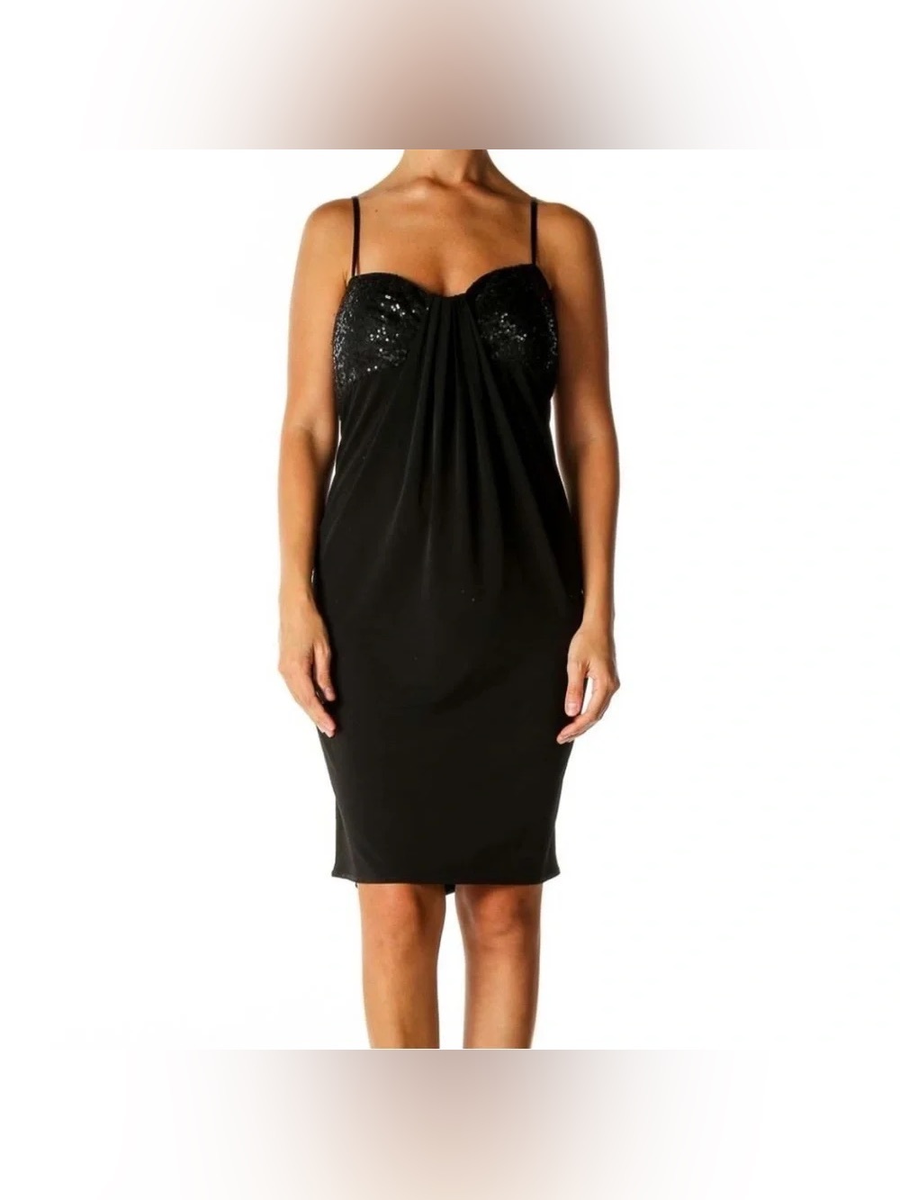 Maggy London Sequin Cocktail Dress